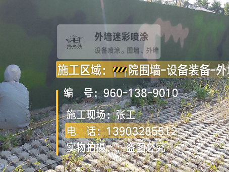 酉阳外墙迷彩漆材料价约 45-60 元 /k